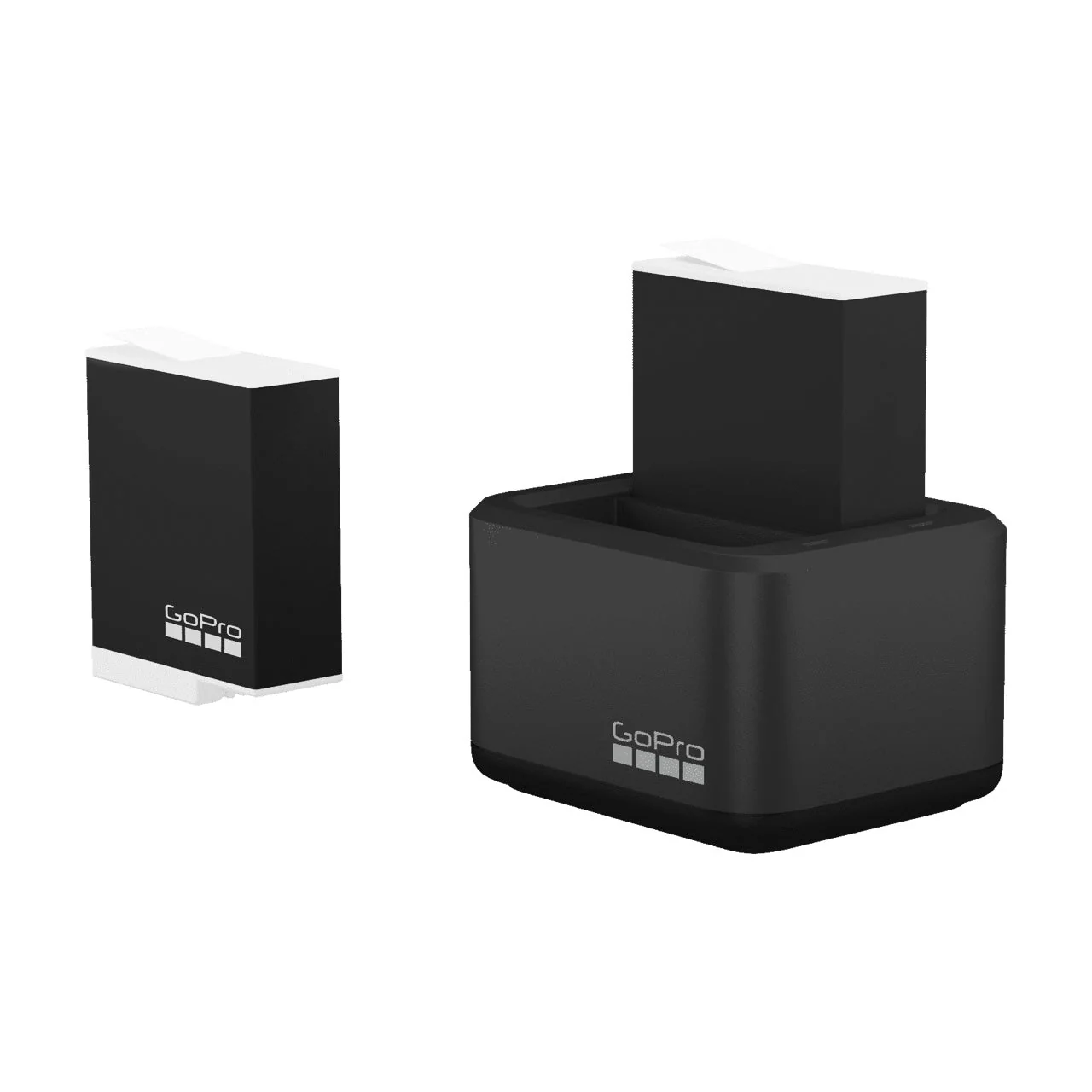GoPro Dual Battery Charger & Batteries for Hero 12, 11, 10, 9 - Image 3