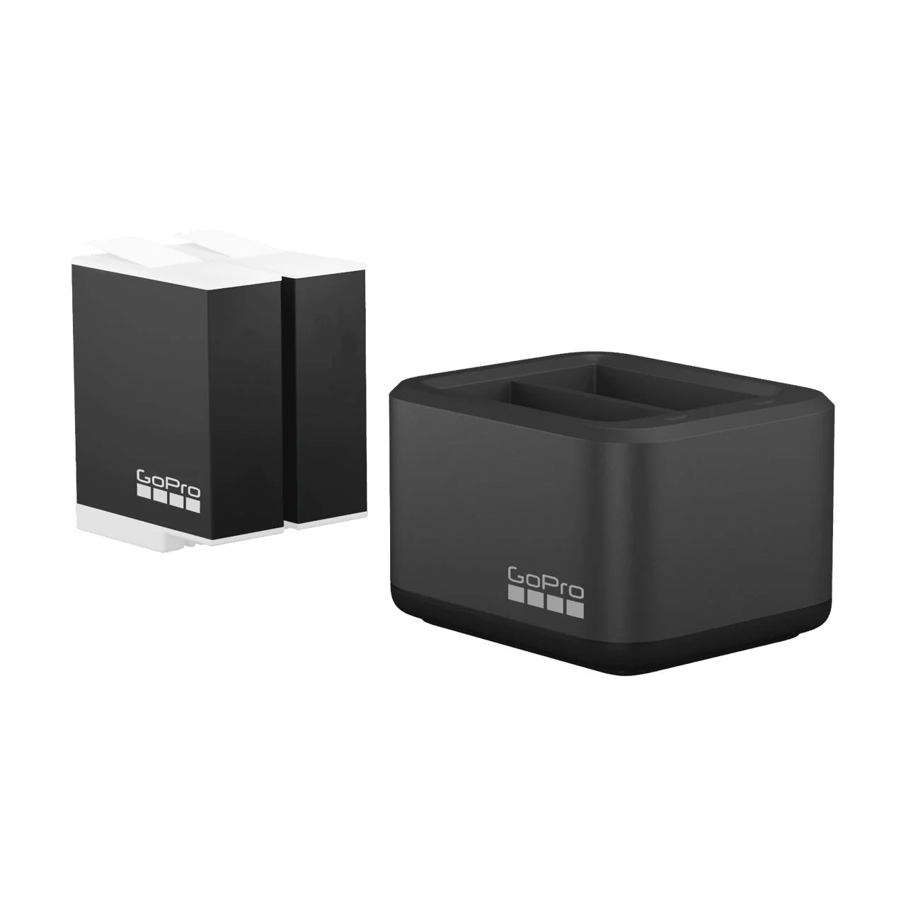 GoPro Dual Battery Charger & Batteries for Hero 12, 11, 10, 9 - Image 4