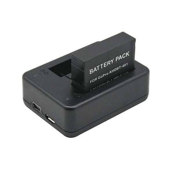 HYPERION GoPro Hero 4 Dual Battery Charger - Image 6