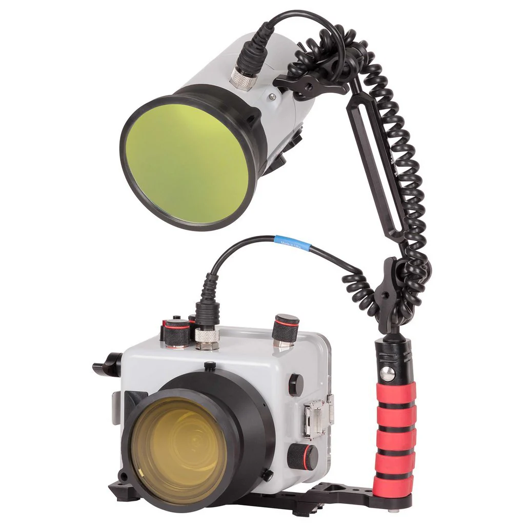 Ikelite Dichroic Excitation Filter for DS160/161 Underwater Strobes - Image 2