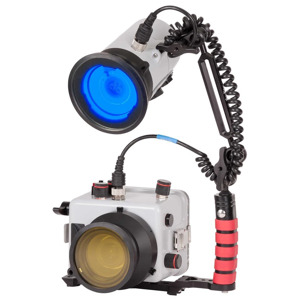 Ikelite Dichroic Excitation Filter for DS160/161 Underwater Strobes - Image 3