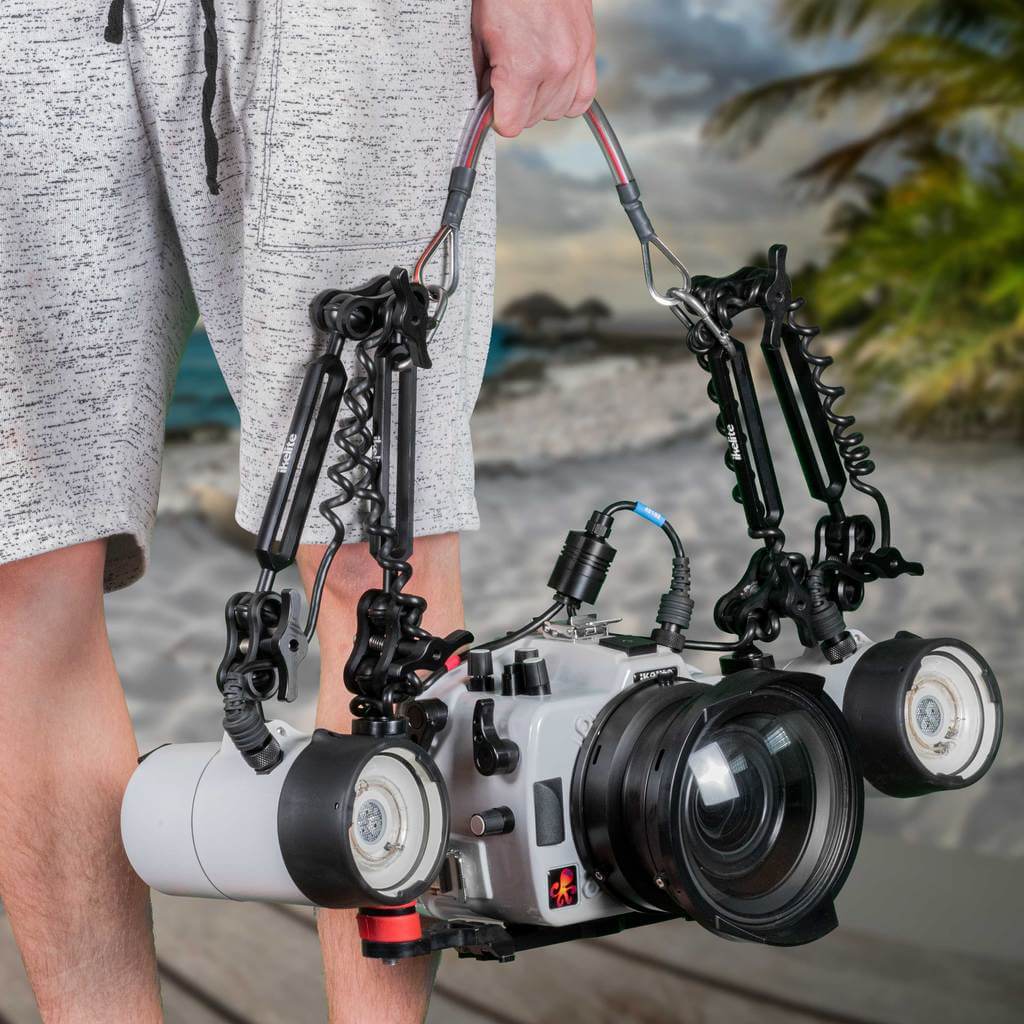 Ikelite Underwater Housings Red Cable Grip for - Image 4