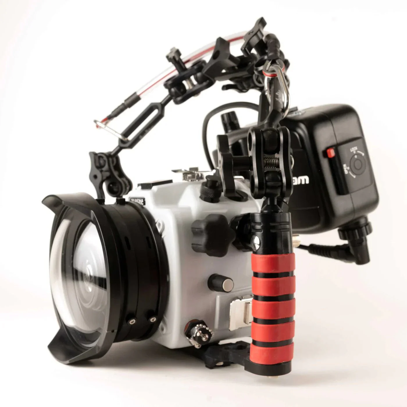 Ikelite Underwater Ball Arm for HDMI Housing Monitors - Image 3