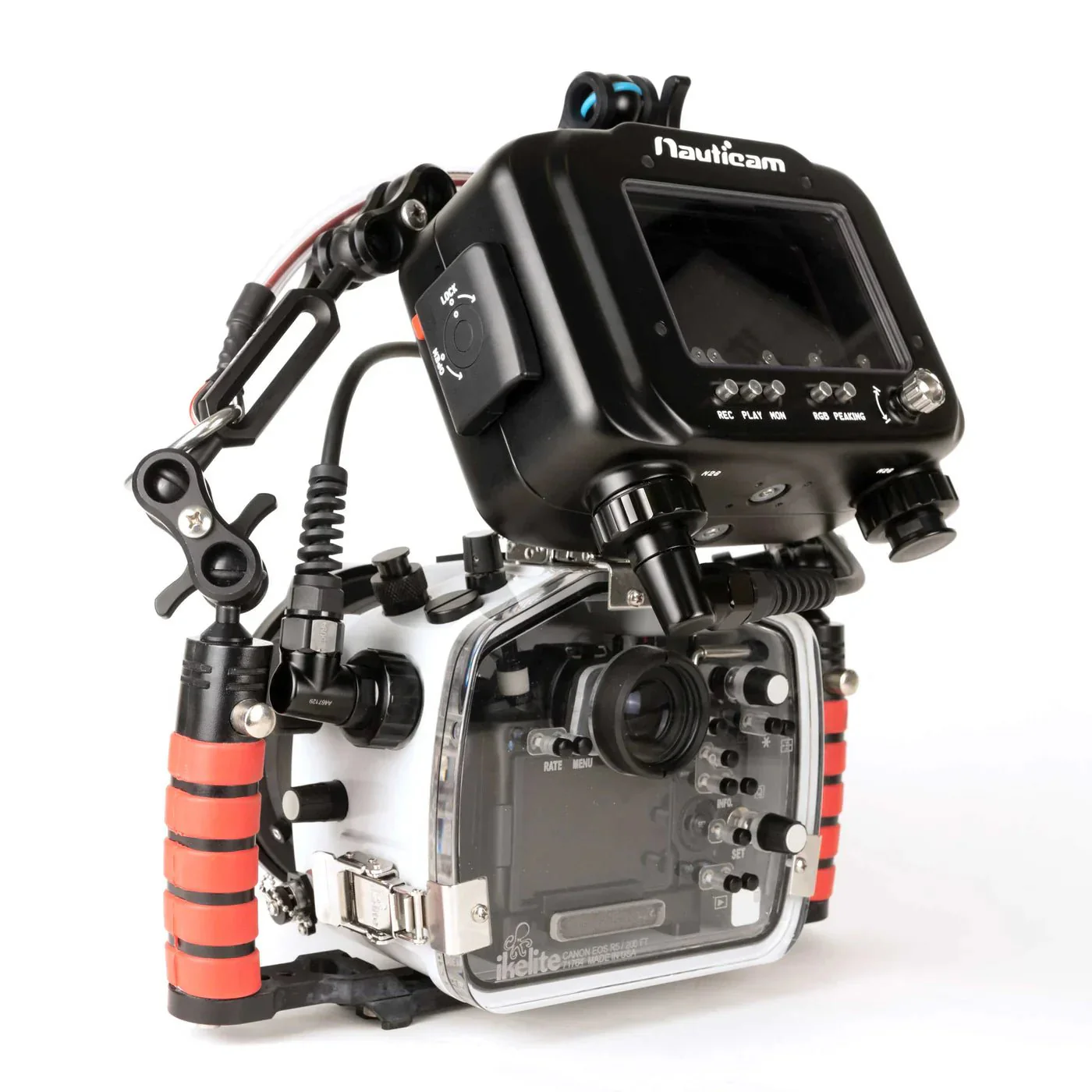 Ikelite Underwater Ball Arm for HDMI Housing Monitors - Image 4