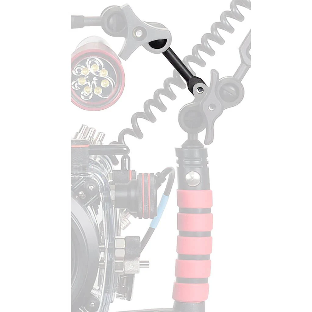 Ikelite 1-inch Ball Mount for Auxiliary Mount - Image 2