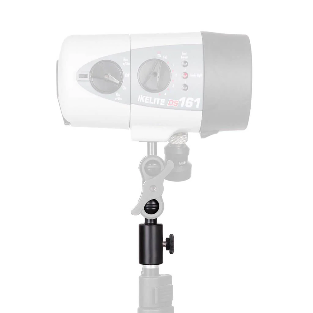 Ikelite 1 Inch Ball Mount for Studio Light Stands - Image 4