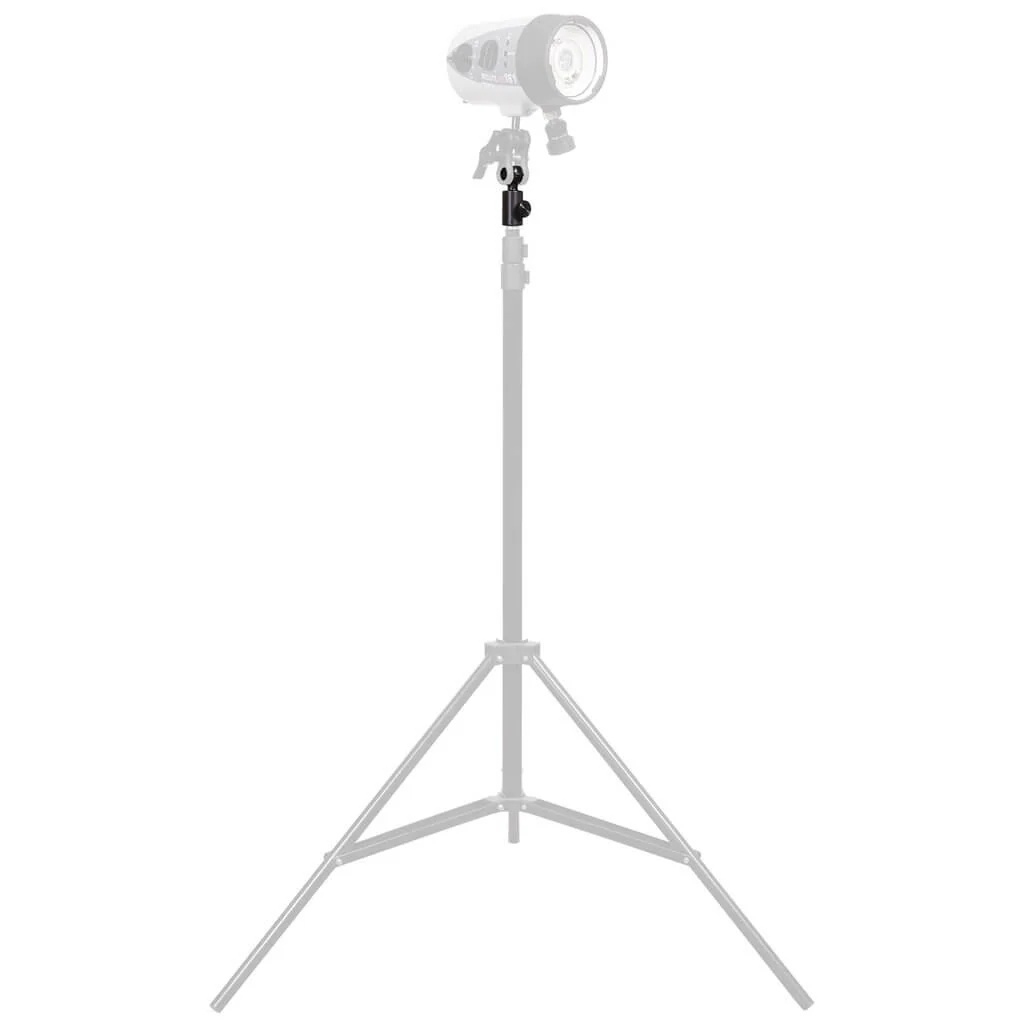 Ikelite 1 Inch Ball Mount for Studio Light Stands - Image 5