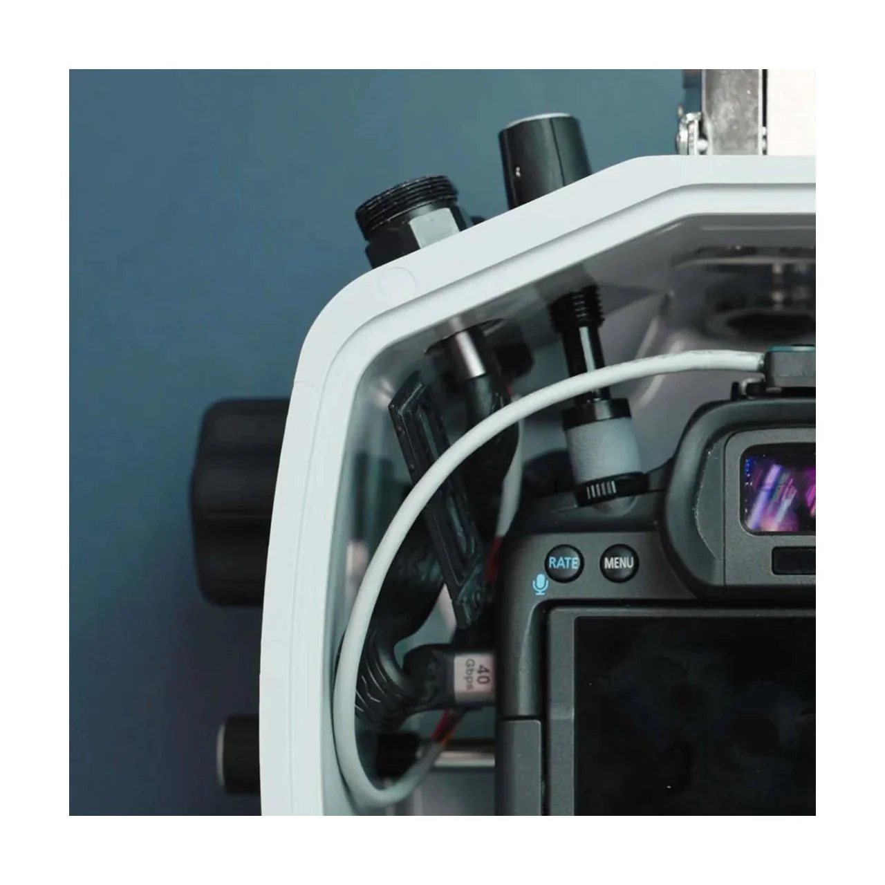 Ikelite Charging & Data transfer Bulkhead for 200DL/50DL for Underwater Housings - Image 4