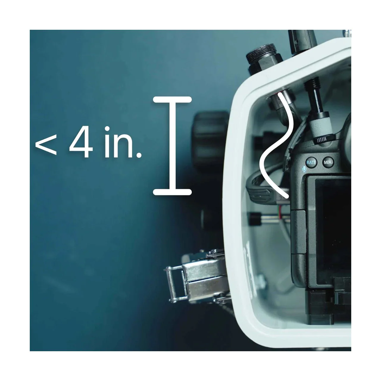 Ikelite Charging & Data transfer Bulkhead for 200DL/50DL for Underwater Housings - Image 5
