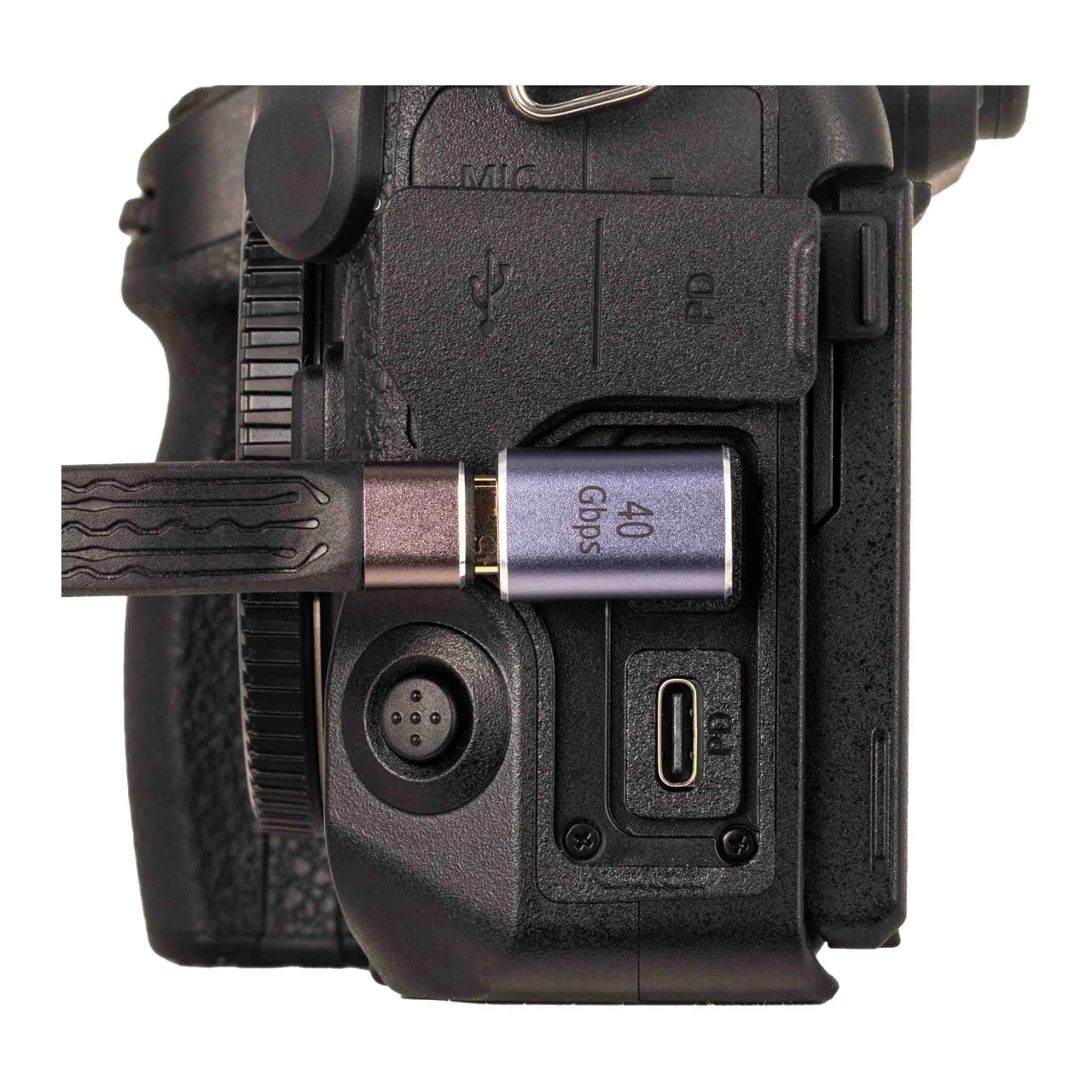 Ikelite USB-C Right Angle Adapter (40GBPS) - Image 4