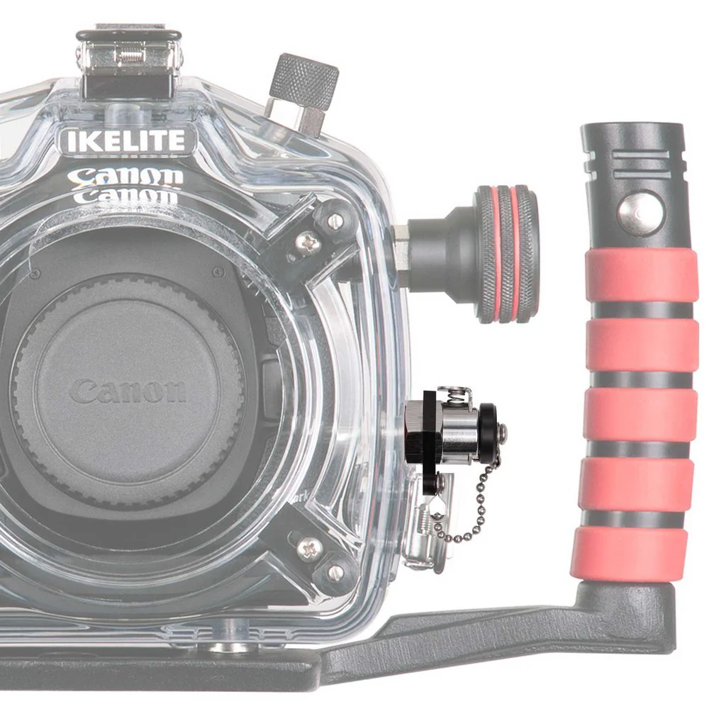 Ikelite Vacuum Valve for 3/8 Inch Holes - Image 3
