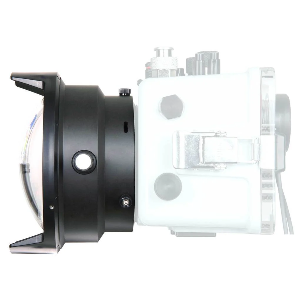 Ikelite Dome Port 6 inch DLM with Zoom Extended .375 Inch - Image 3