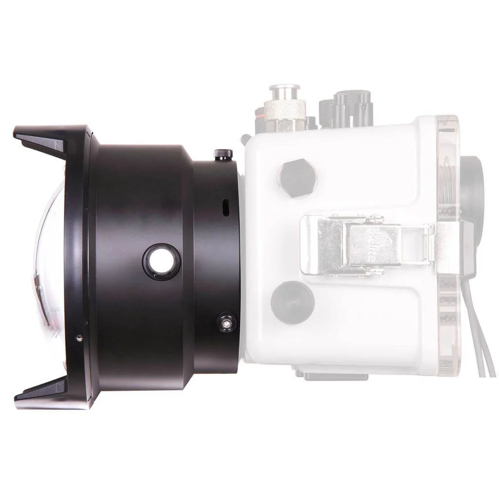 Ikelite Dome Port 6 inch DLM with Zoom Extended 1.0 Inch - Image 2
