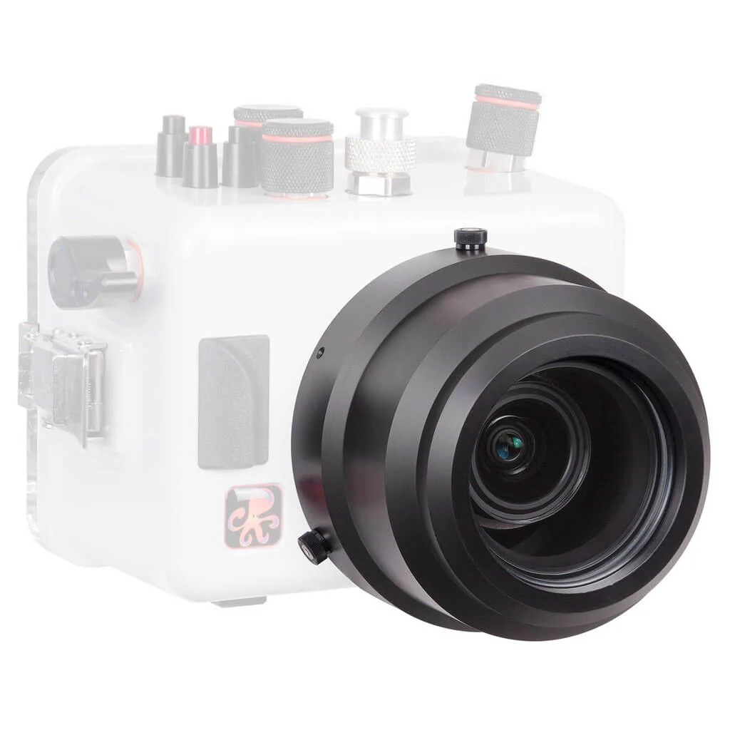 Ikelite DLM Extended Flat Port - Image 4