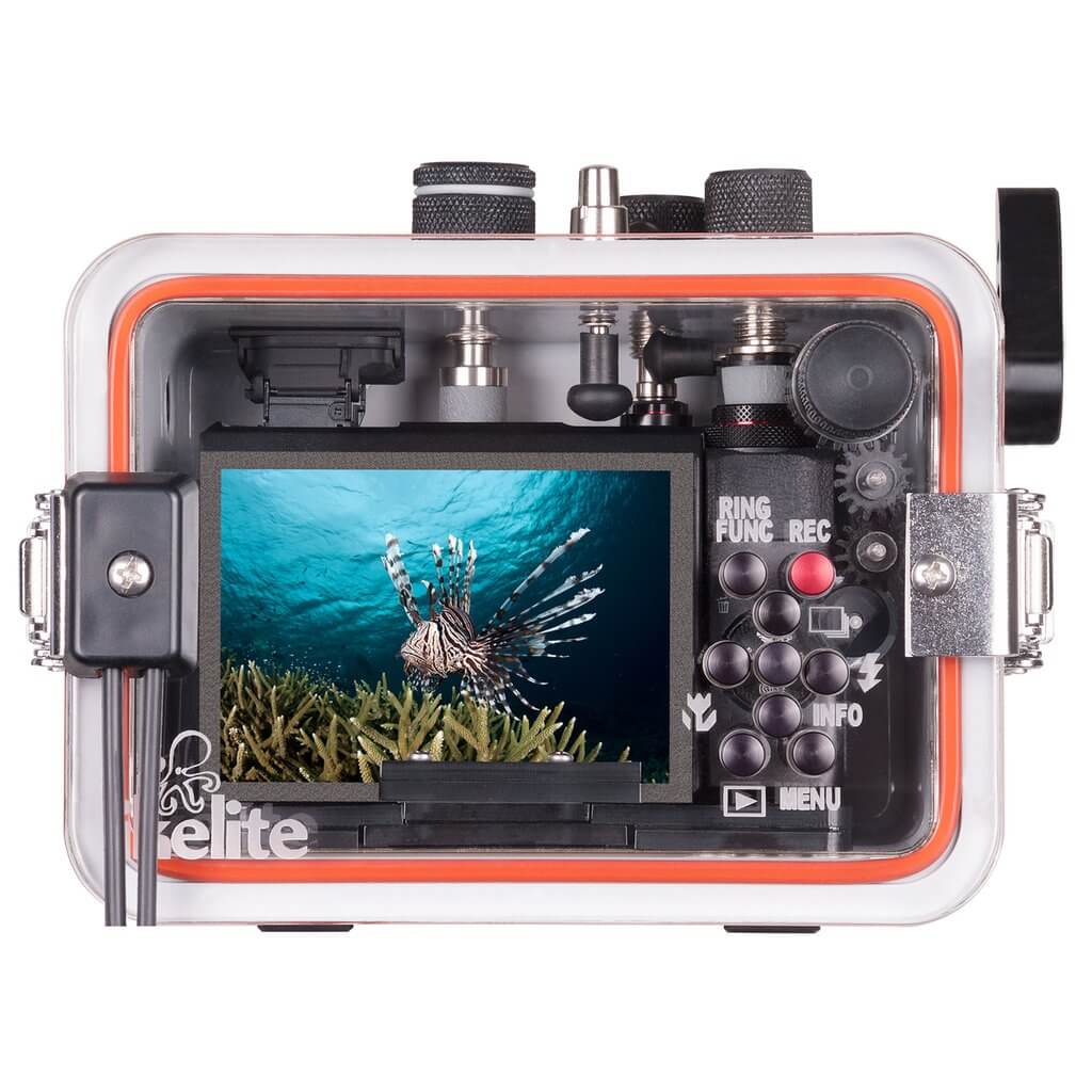 Ikelite Underwater Housing Canon G7X MkII - Image 4