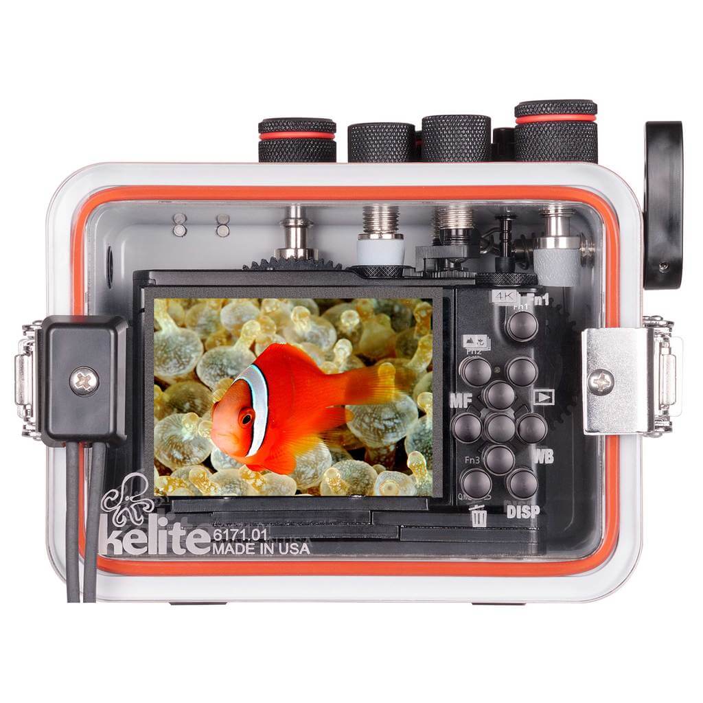 Ikelite Underwater Housing Panasonic LX10 LX15 - Image 3