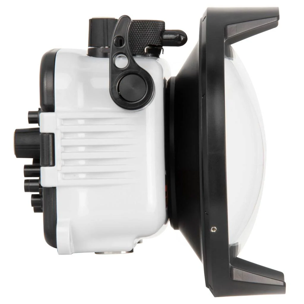 Ikelite Underwater Housing Olympus TG-7 & TG-6 With Dome Port - Image 3
