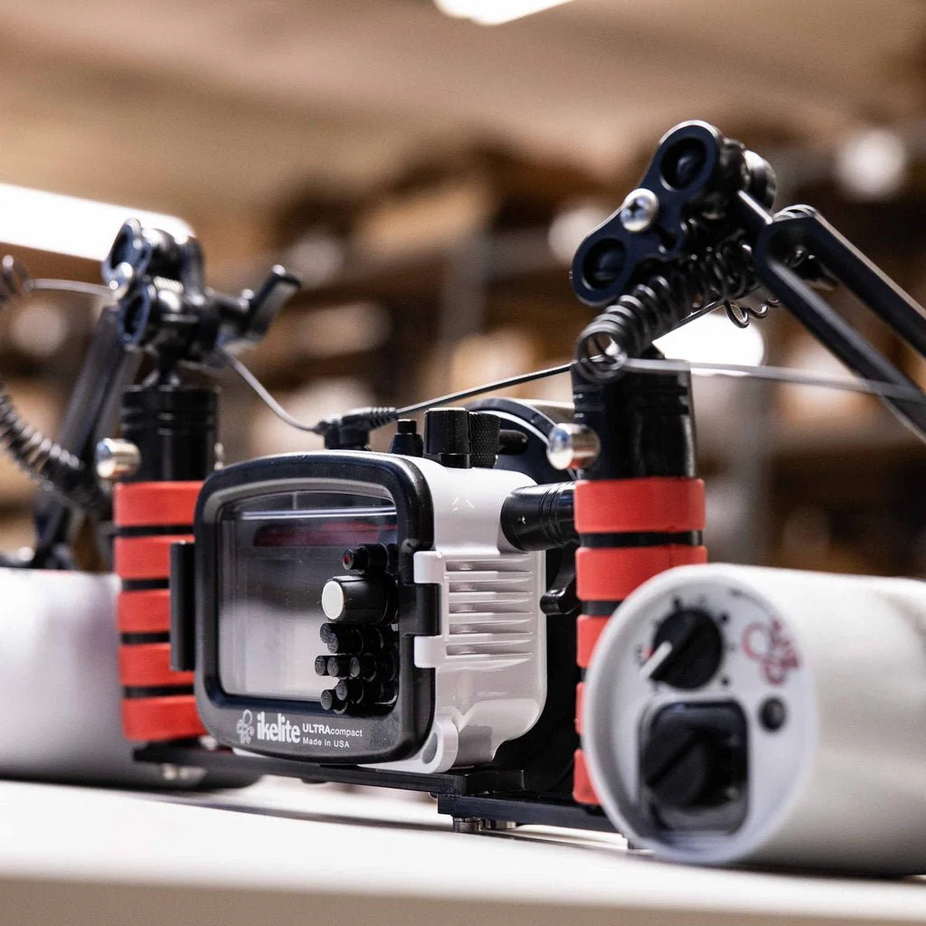 Ikelite Underwater Housing Olympus TG-7 & TG-6 With Dome Port - Image 4
