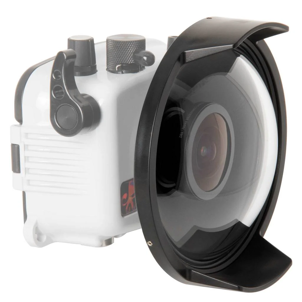 Ikelite Dome Port for Olympus FCON-T02 Fisheye Converter - Image 3