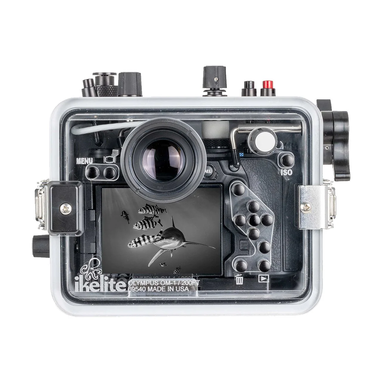 Ikelite 200DLM/B Underwater Housing Olympus OM-1 & OM-1 II - Image 3