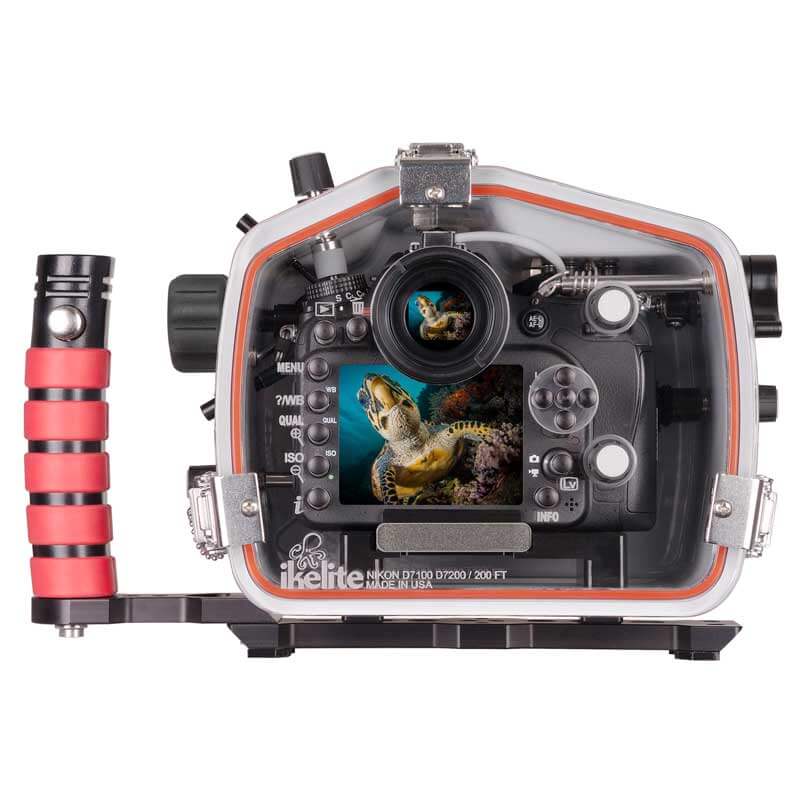 Ikelite Underwater Housing Nikon D7100 D7200 - Image 3