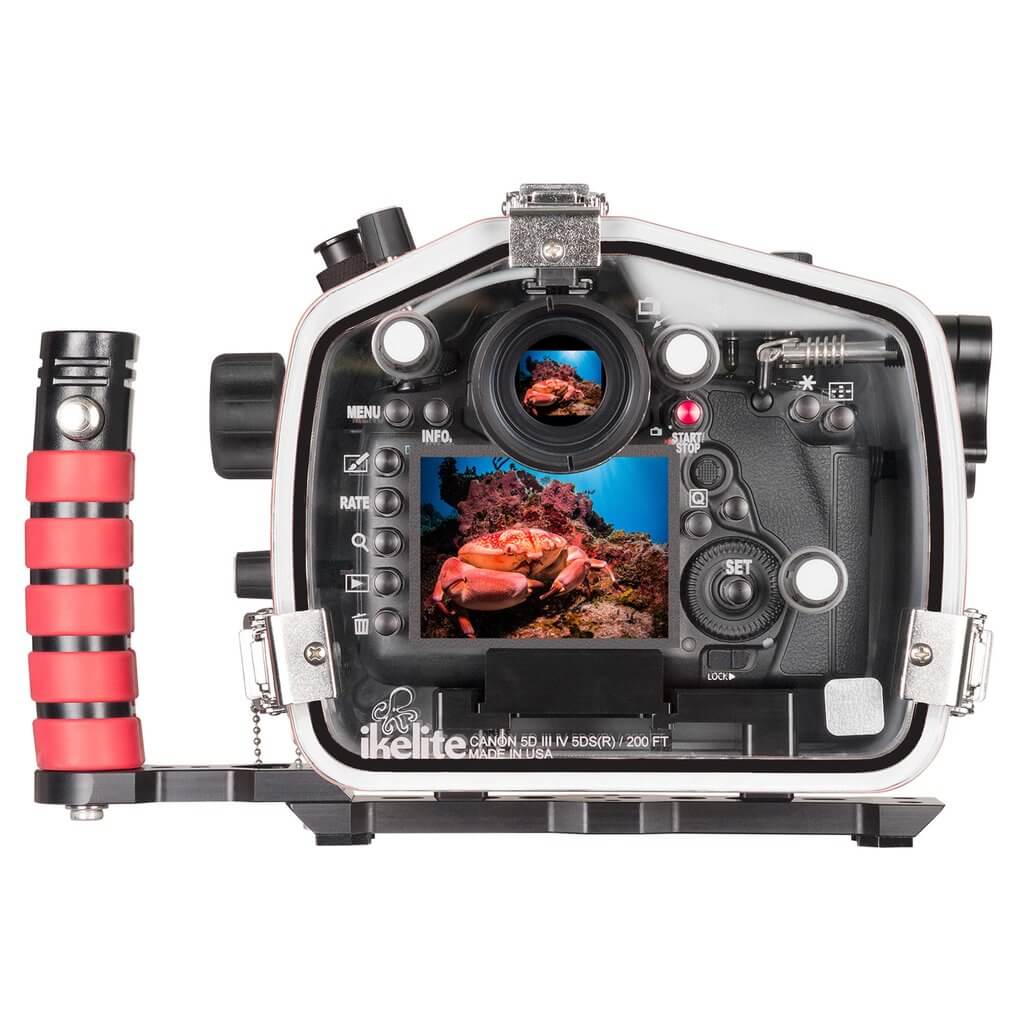 Ikelite Underwater Housing Canon 5D Mk III/IV 5DS 5DS(R) - Image 2