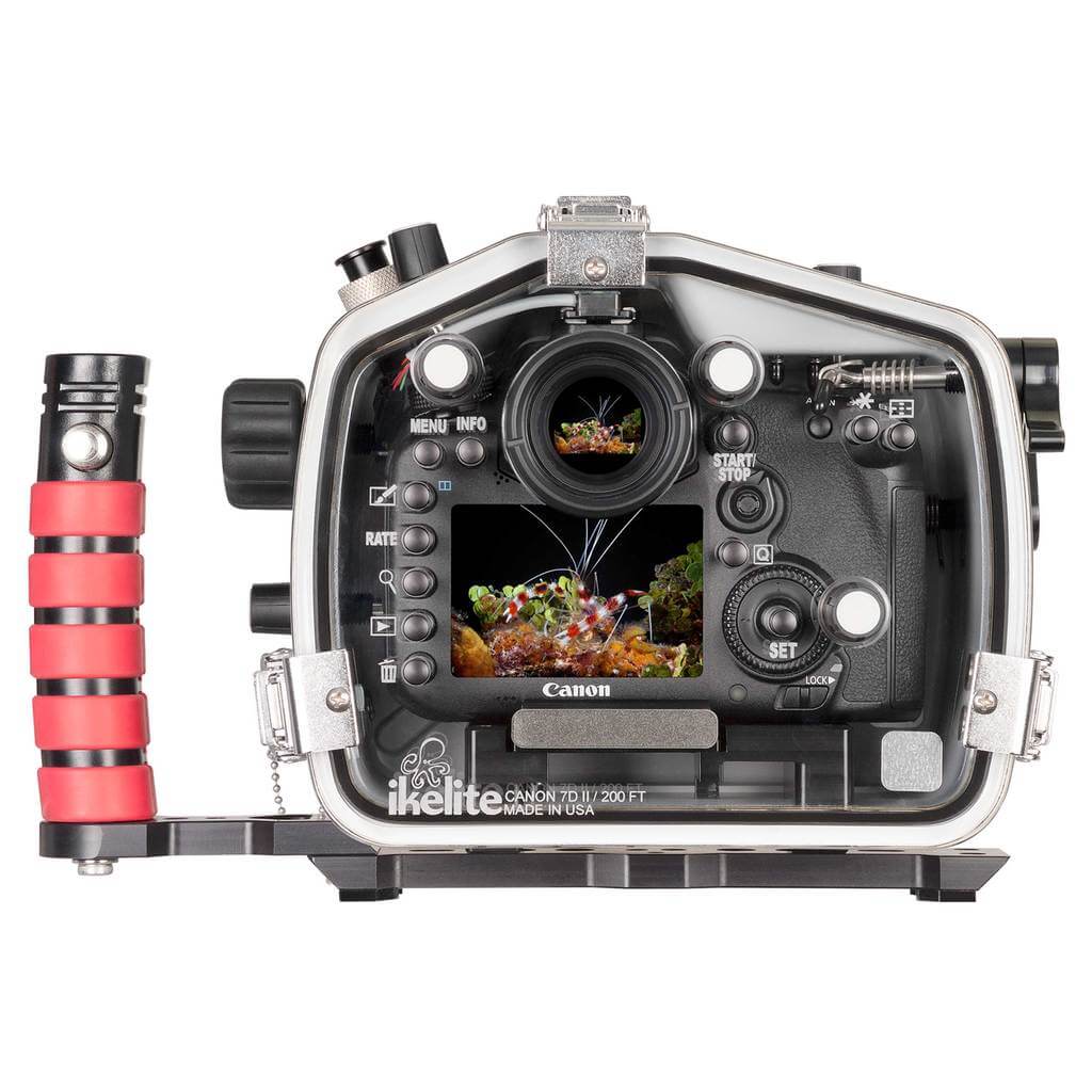 Ikelite Underwater Housing Canon 7D Mk II - Image 7