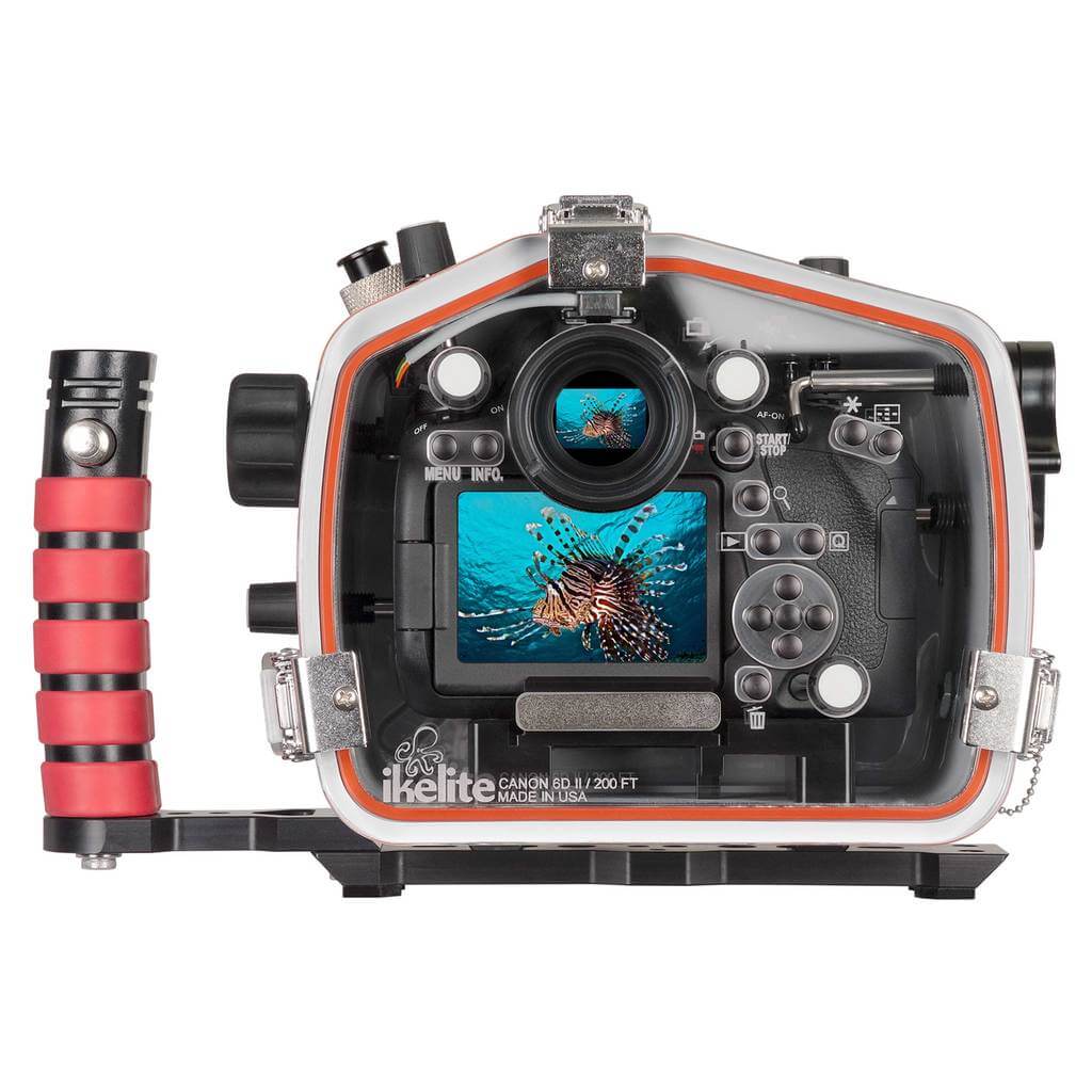 Ikelite Underwater Housing Canon 6D Mk II - Image 6