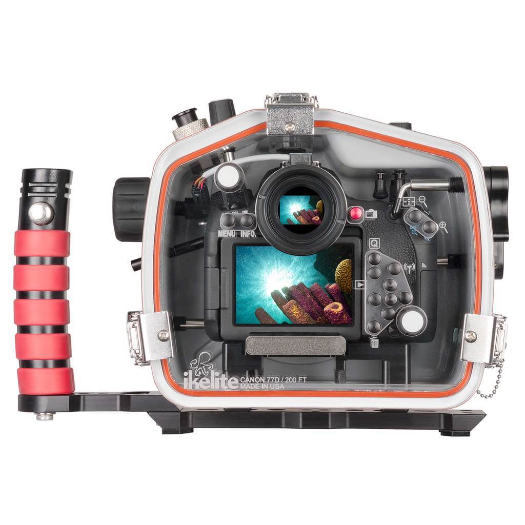 Ikelite Underwater Housing Canon 77D, 9000D - Image 6