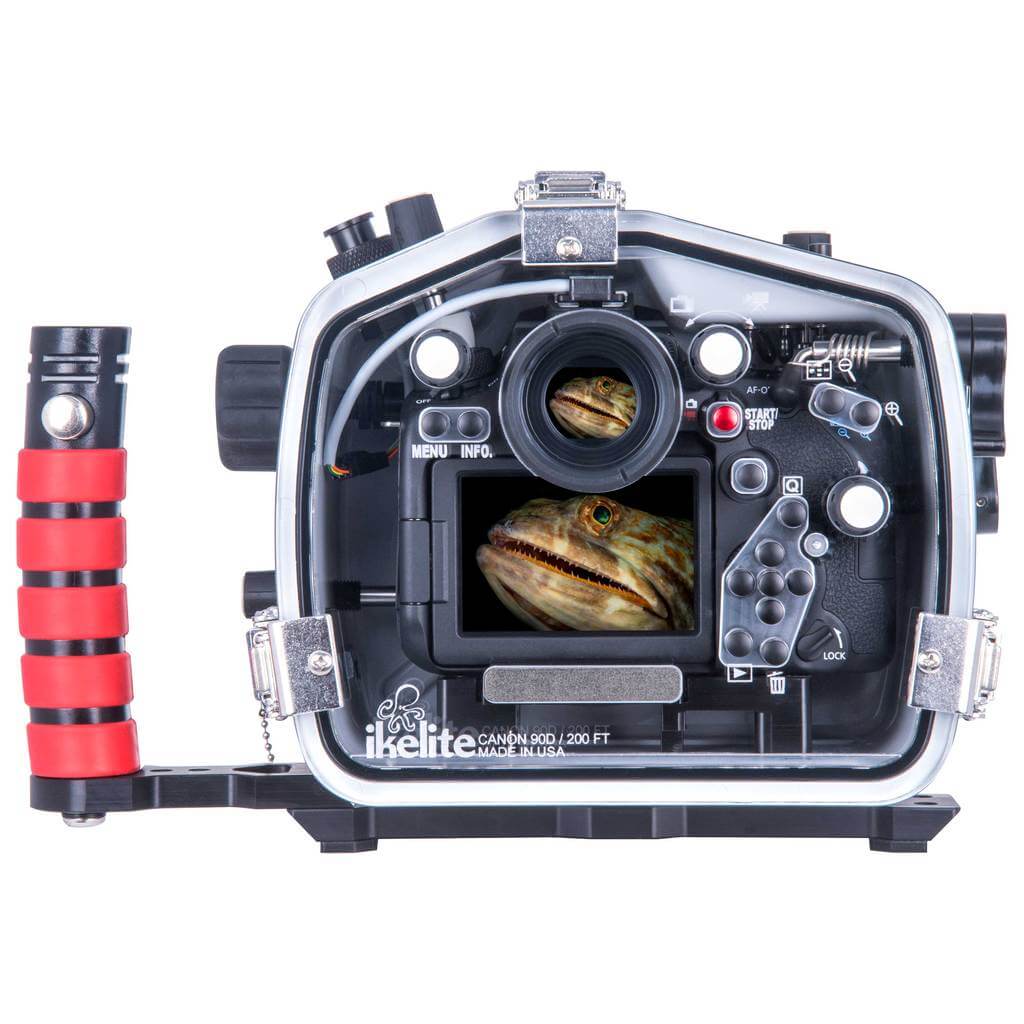 Ikelite Underwater Housing Canon 90D - Image 7