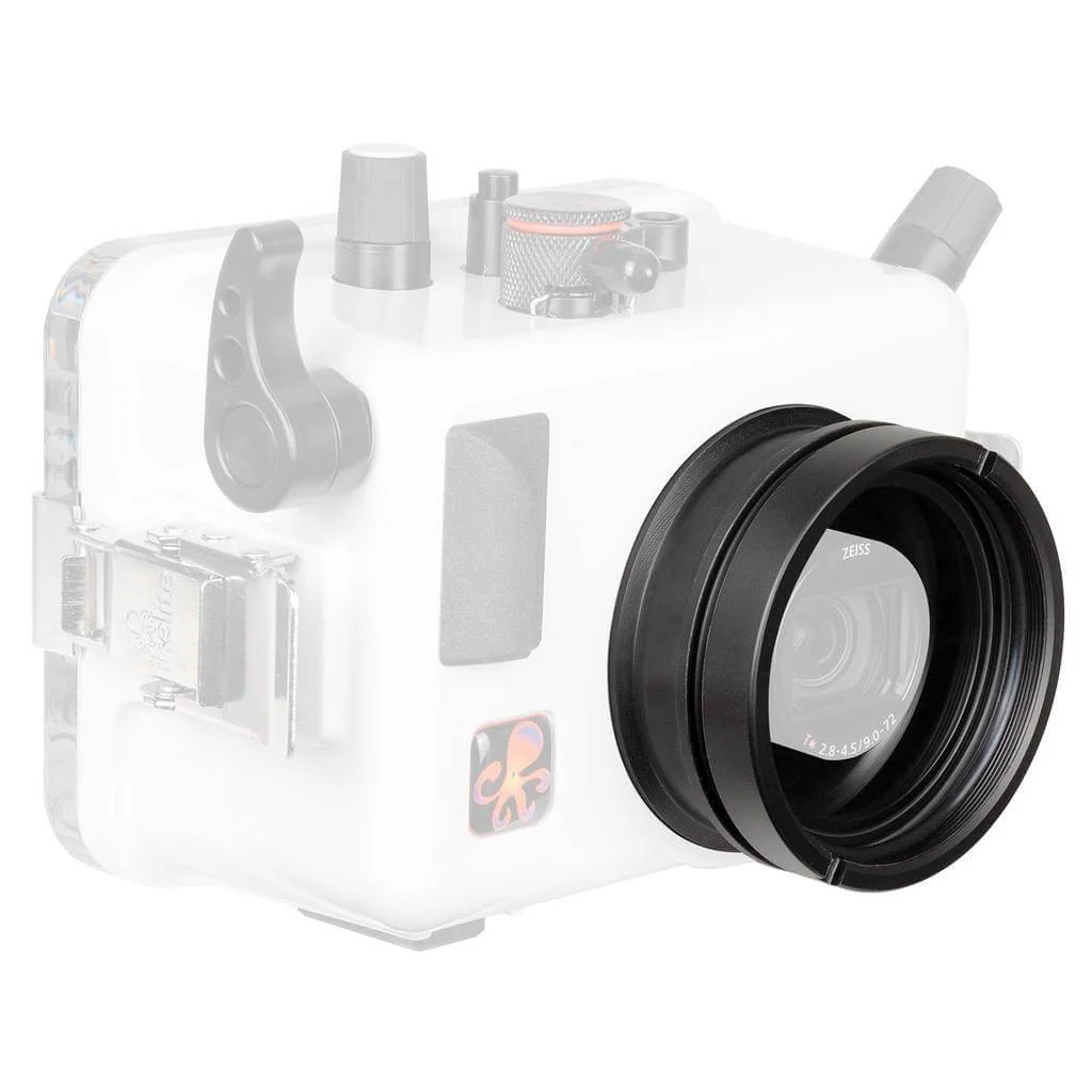 Ikelite Wide Angle Port M67 for Underwater Housing Sony Cyber-shot RX100 VI - Image 3