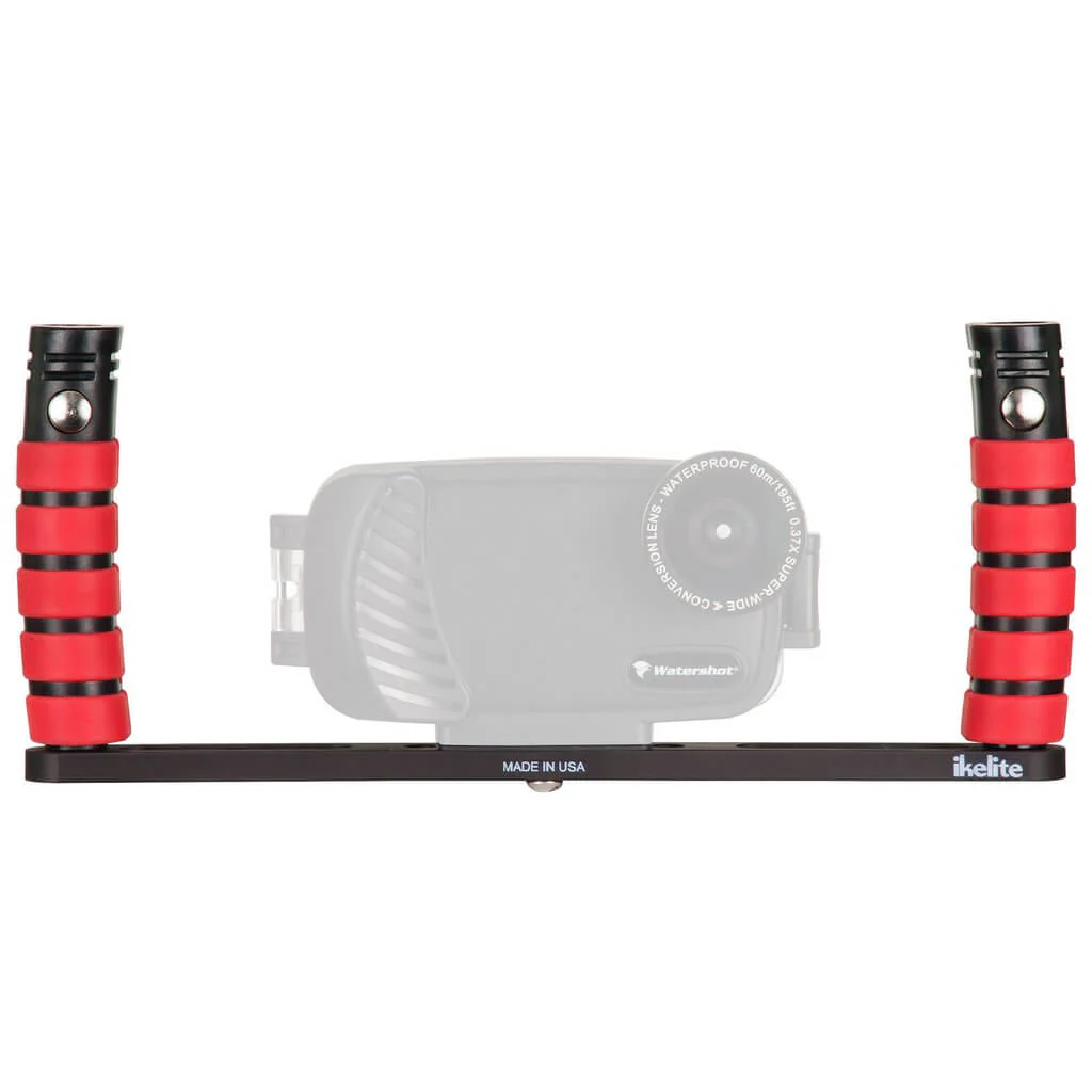Ikelite Underwater Tray with Dual Quick Release Handles - Image 4