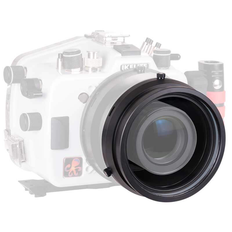 Ikelite DL 5-inch Flat Port for Underwater Housing - Image 3