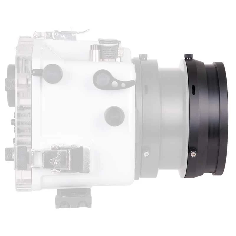 Ikelite DL 5-inch Flat Port for Underwater Housing - Image 4