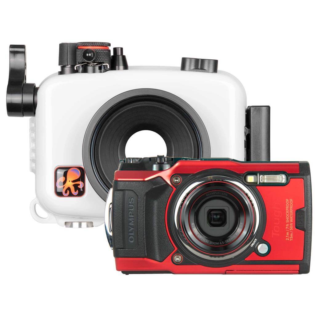 Ikelite Underwater Housing Olympus TG-7, TG-6 and TG-5 - Image 4