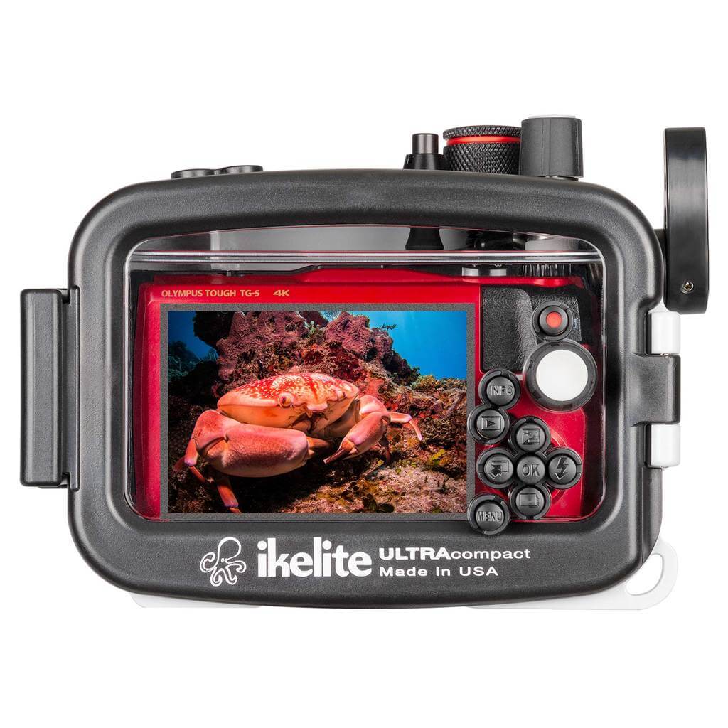 Ikelite Underwater Housing Olympus TG-7, TG-6 and TG-5 - Image 5