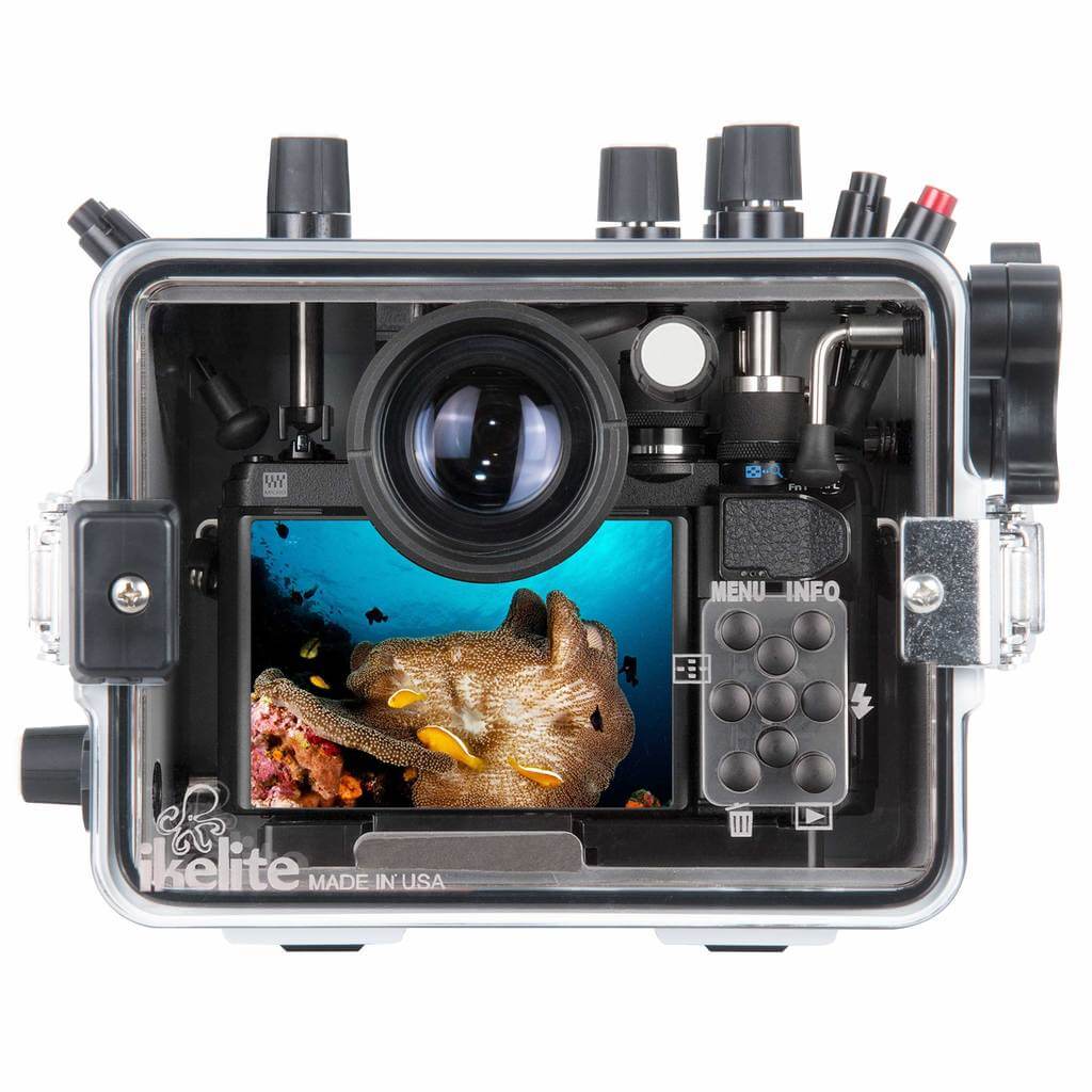 Ikelite Underwater Housing Olympus OM-D E-M10 Mk III / Mk IV (Non-TTL) - Image 4