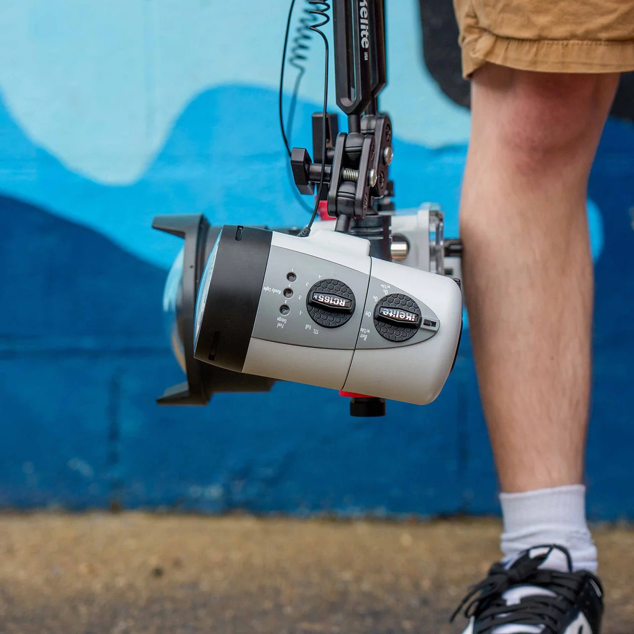 Ikelite RC165 TTL Strobe - Fibre Optic - Image 6