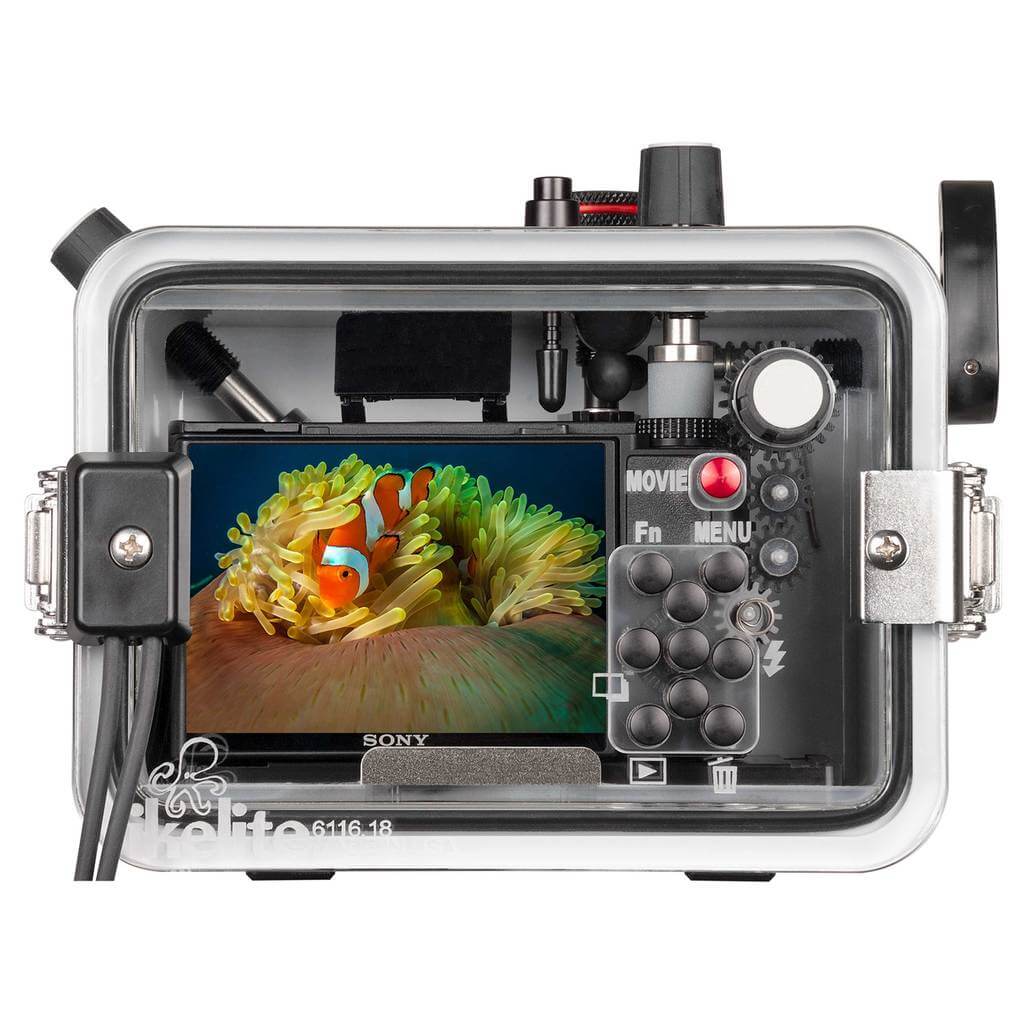Ikelite Underwater Housing Sony RX100 MkVI & VII - Image 3