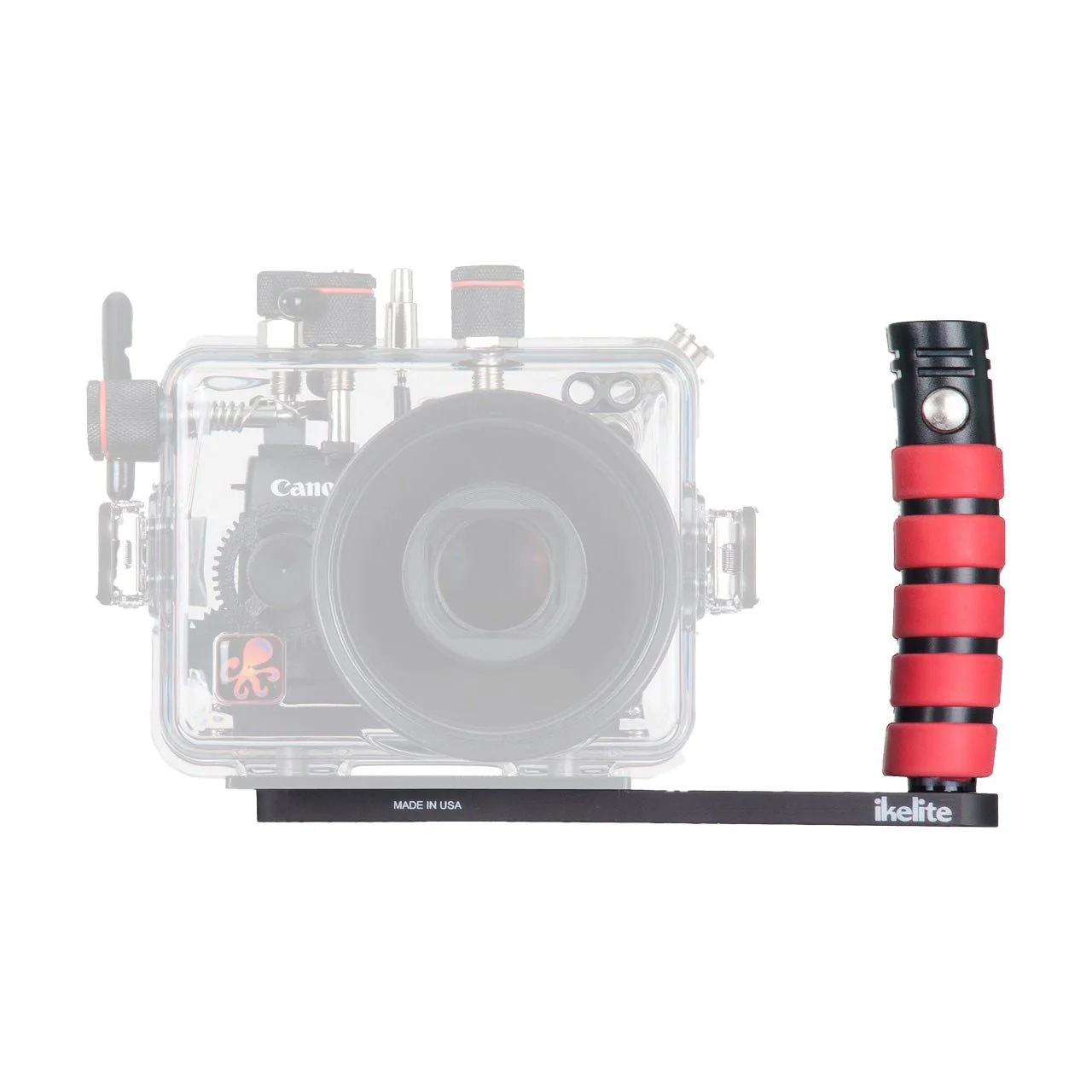 Ikelite Tray Compact Housing with Quick Release Handle - Image 2