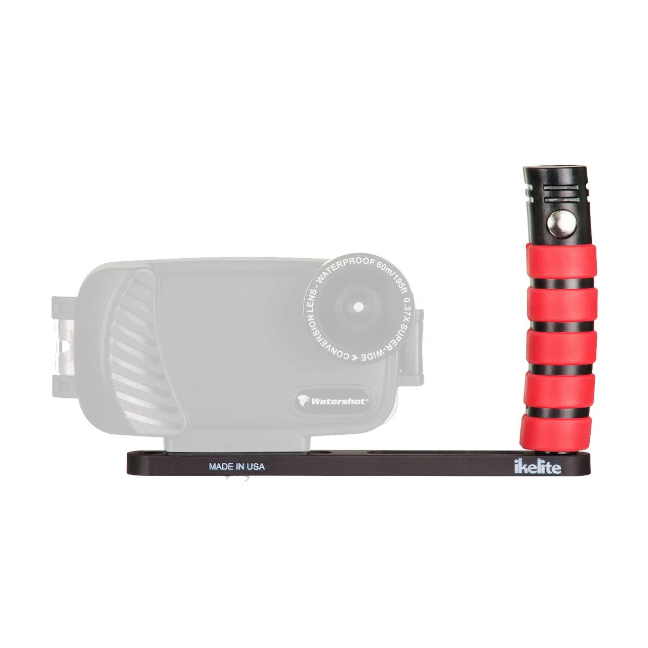 Ikelite Tray Compact Housing with Quick Release Handle - Image 3