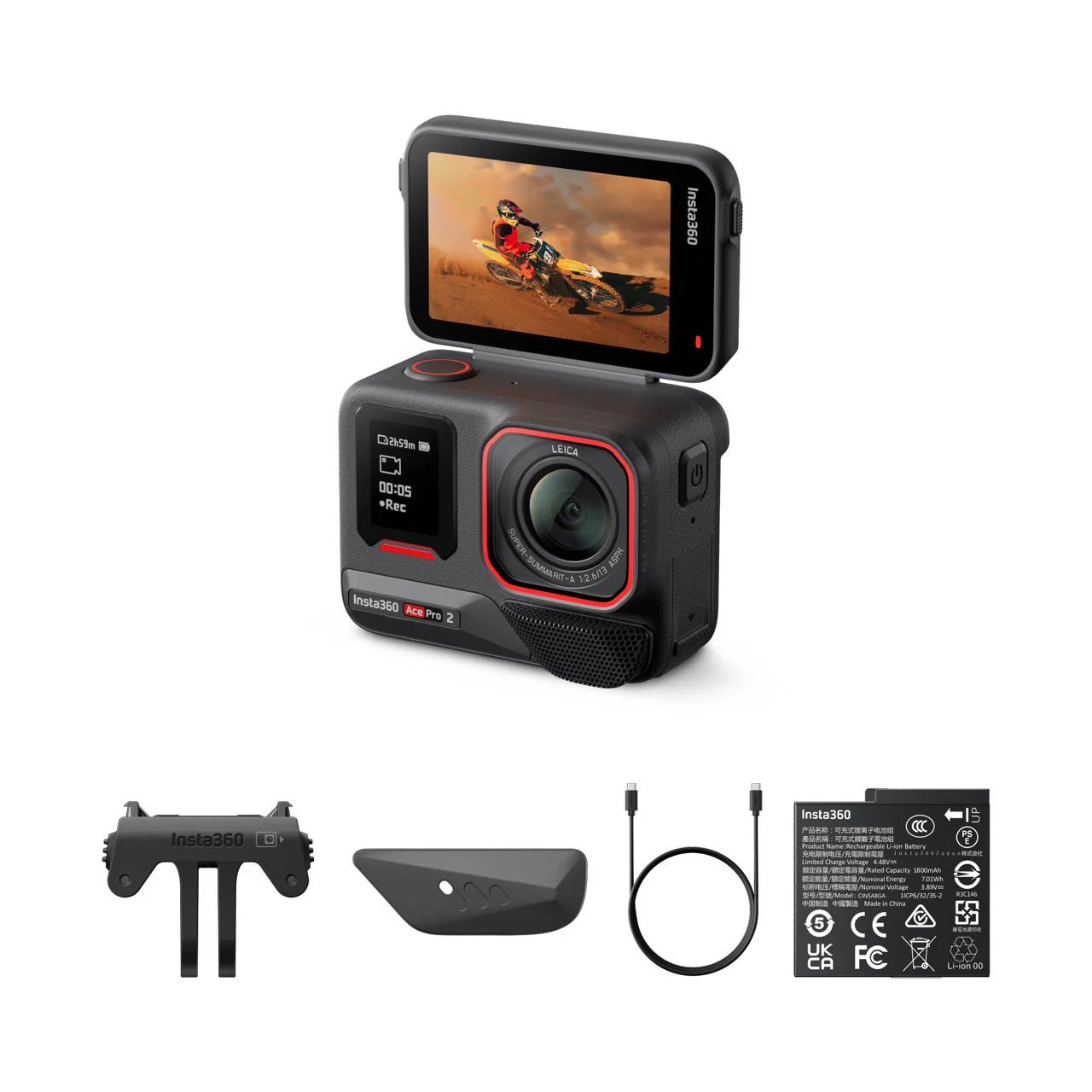 Insta360 AcePro 2 Action Camera - Image 5