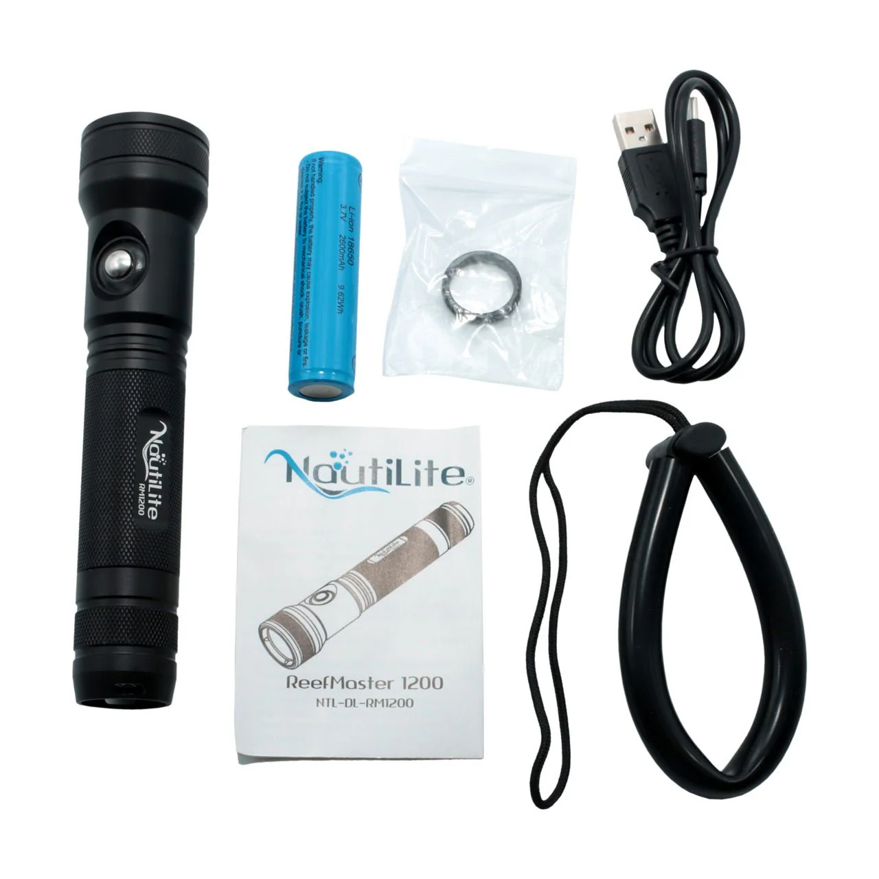 Nautilite Reef Master 1200 Underwater Torch - Image 5
