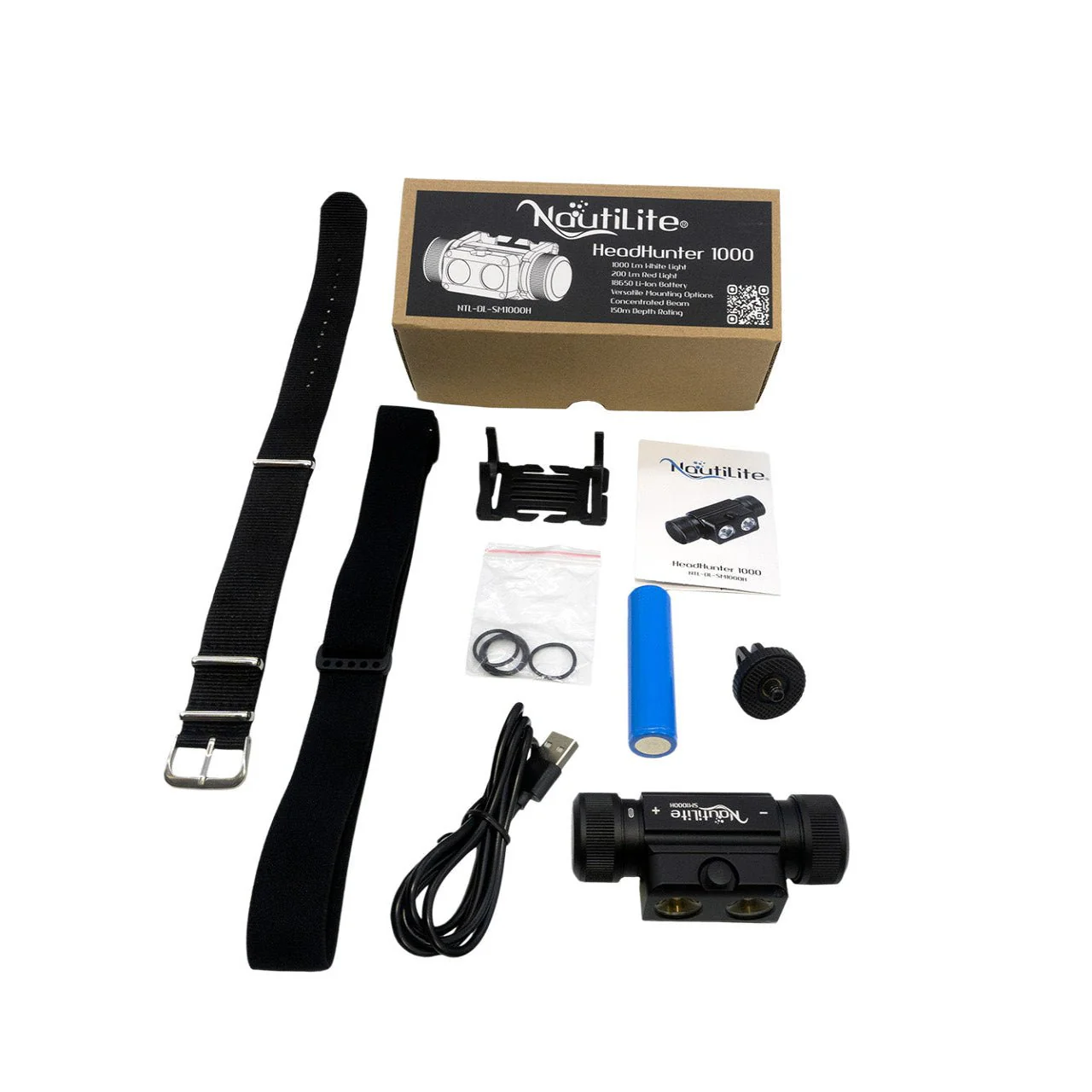 Nautilite Sportmster Headhunter Underwater Torch - Image 4