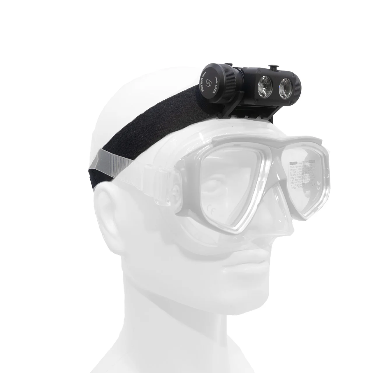 Nautilite Sportmster Headhunter Underwater Torch - Image 5