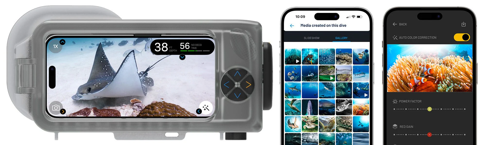 OCEANIC+ Dive Housing for iPhone - Image 6