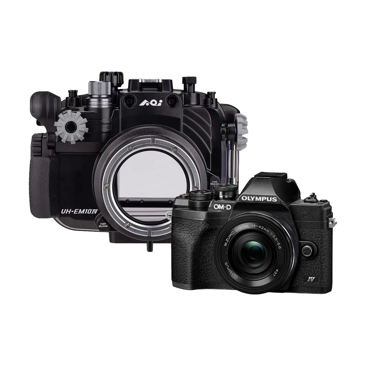Olympus E-M10 MkIV and AOI Housing Package - Image 3