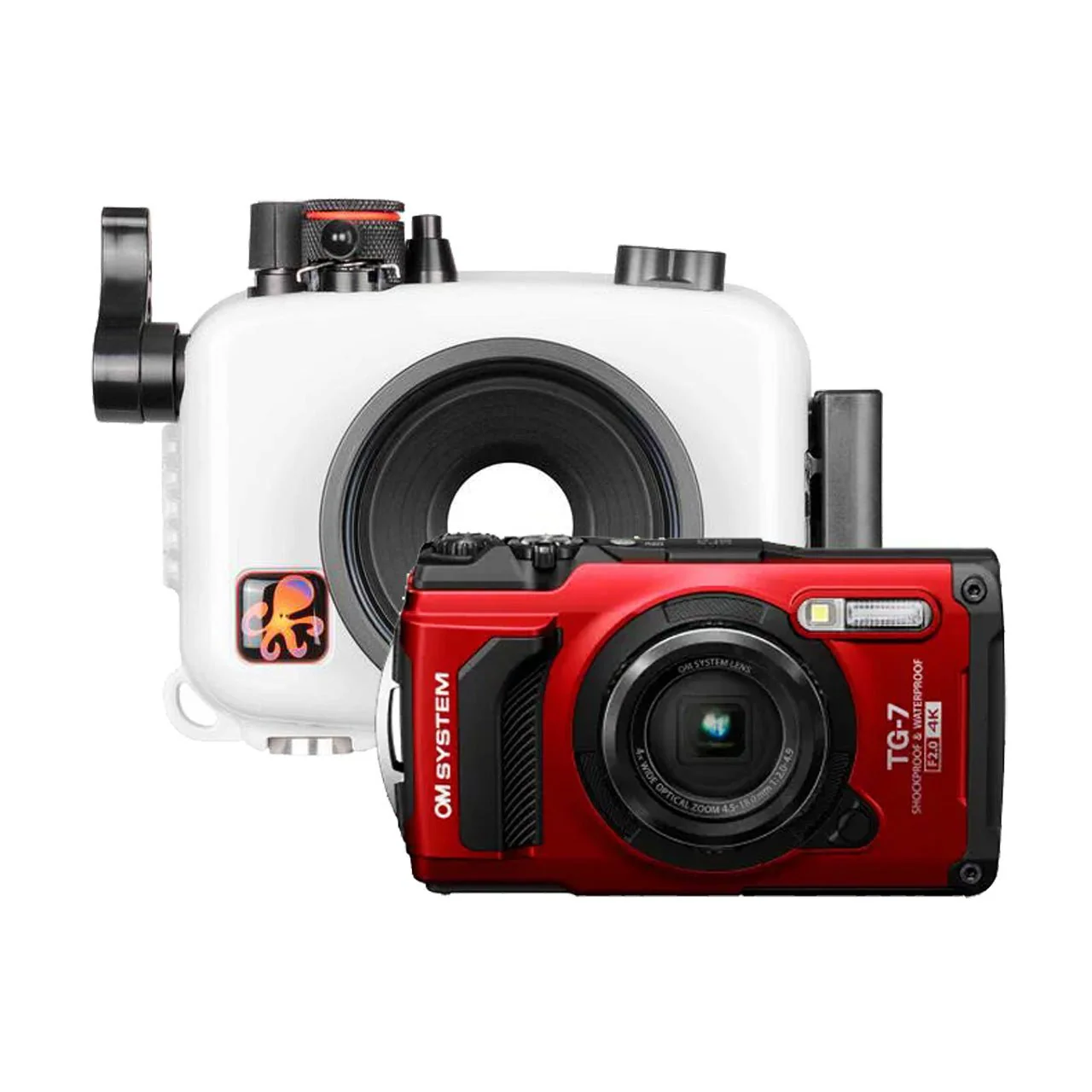 Olympus TG7 & Ikelite Camera & Housing Kit - Image 6