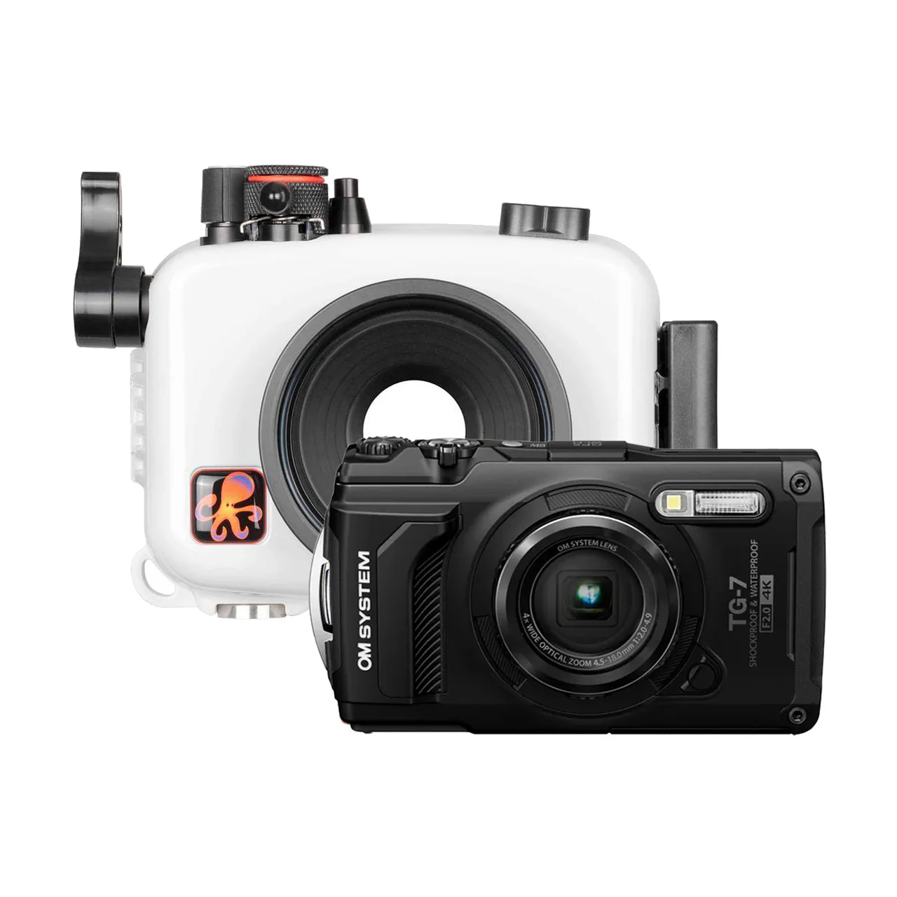 Olympus TG7 & Ikelite Camera & Housing Kit - Image 7