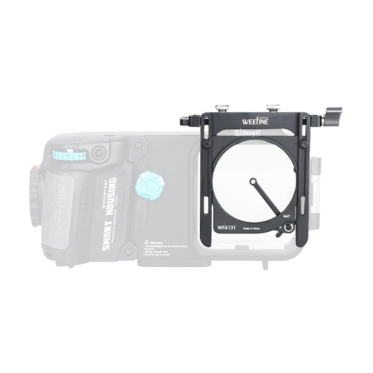 Weefine Flip Lens Holder for Smartphone Housing - Image 3